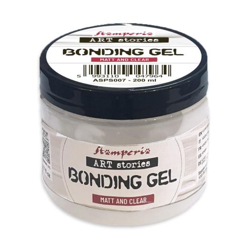 Stamperia  - Strukturpaste "Matt and Clear" Texture Paste Bonding Gel 200ml