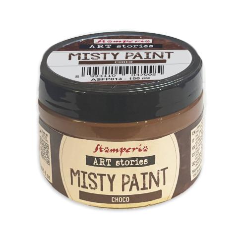 Stamperia - Misty Paint "Choco" 150ml