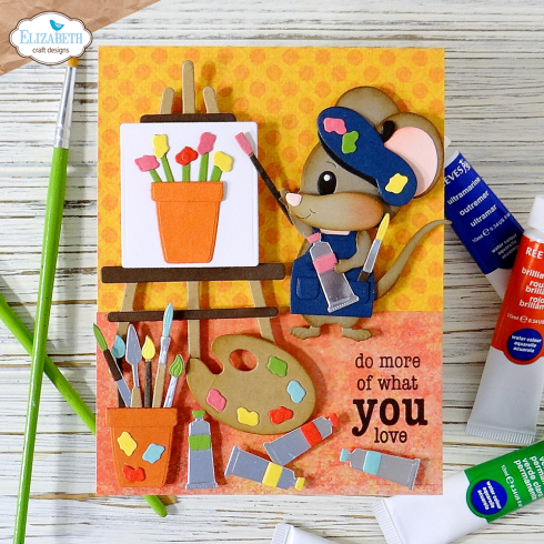 Elizabeth Craft Designs - Stanzschalone "Art Accessories" Dies