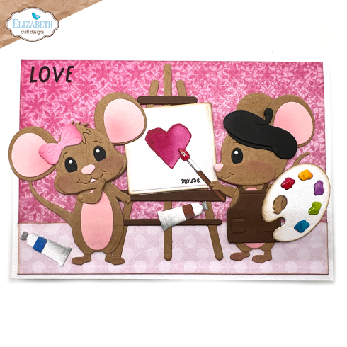 Elizabeth Craft Designs - Stanzschalone "Art Accessories" Dies