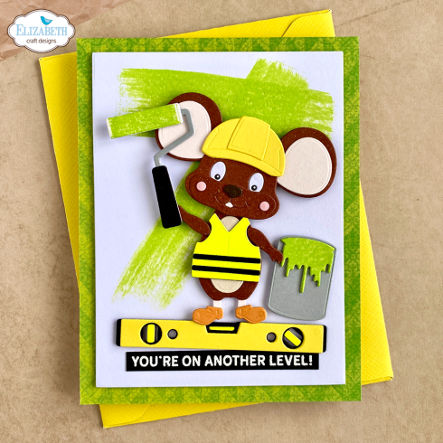 Elizabeth Craft Designs - Stempelset "Best Dad Sentiments" Clear Stamps