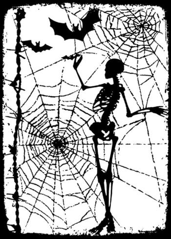 Stampers Anonymous - Gummistempel "X-Ray" Cling Stamp Design by Tim Holtz