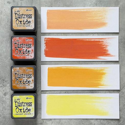 Ranger - Tim Holtz "Distress Mini Ink Pad Kit #8"