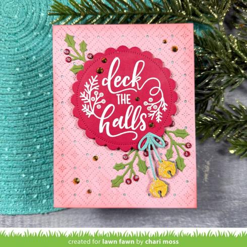 Lawn Fawn - Stanzschablone "Christmas Stocking" Dies