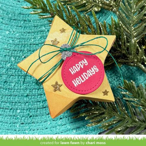 Lawn Fawn - Stanzschablone "Star Treat Box" Dies