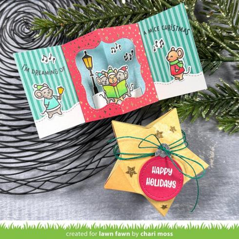 Lawn Fawn - Stanzschablone "Star Treat Box" Dies