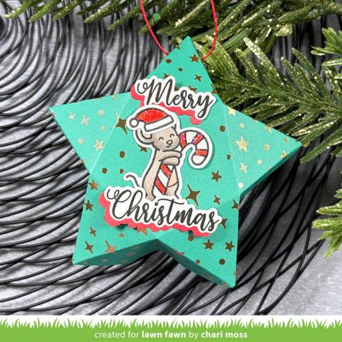Lawn Fawn - Stanzschablone "Star Treat Box" Dies