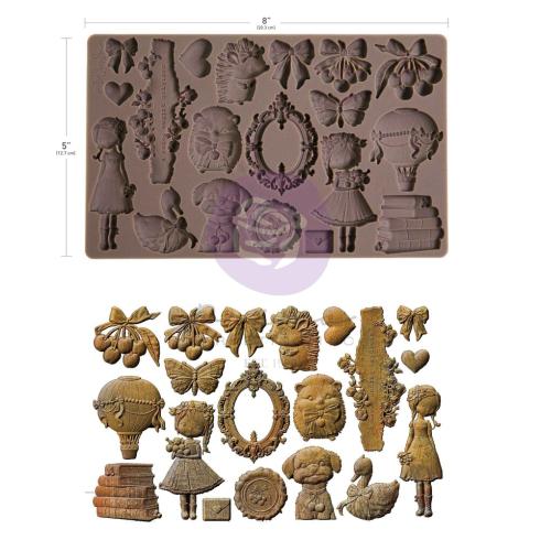 Prima Marketing - Gießform 5x8 Inch"Cherry Sweet" Mould