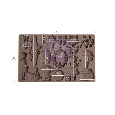 Prima Marketing - Gießform 5x8 Inch"Cherry Sweet" Mould