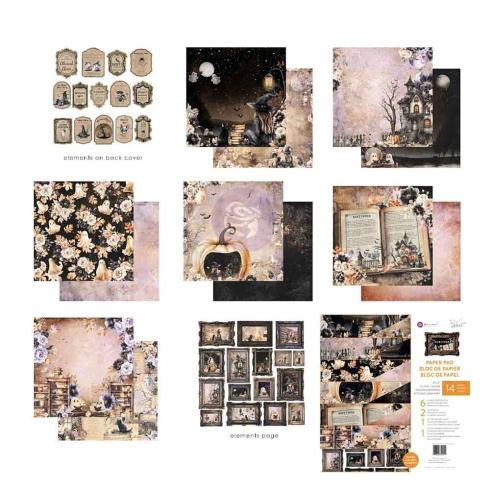 Prima Marketing - Designpapier "Bewitched" Paper Pack 12x12 Inch - 14 Bogen