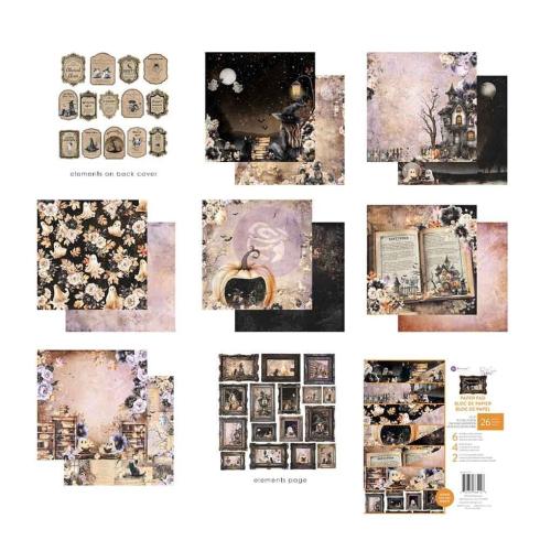 Prima Marketing - Designpapier "Bewitched" Paper Pack 6x6 Inch - 26 Bogen