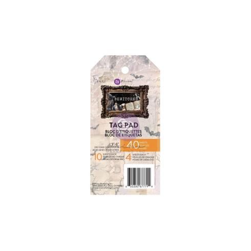 Prima Marketing - Stanzteile "Bewitched" Tag Pad