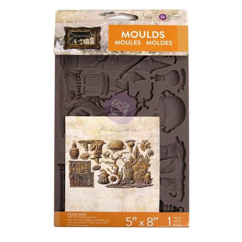 Prima Marketing - Gießform 5x8 Inch"Bewitched" Mould