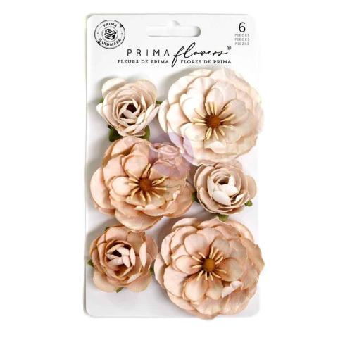 Prima Marketing - Papier Blumen "Pumpkin Dust" Flowers Bewitched