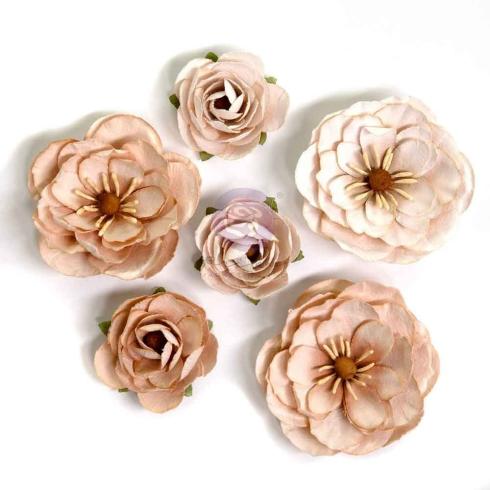 Prima Marketing - Papier Blumen "Pumpkin Dust" Flowers Bewitched
