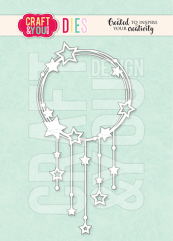 Craft & You Design - Stanzschablone "Starry Wreath" Dies