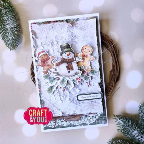 Craft & You Design - Stanzschablone "Starry Background" Dies