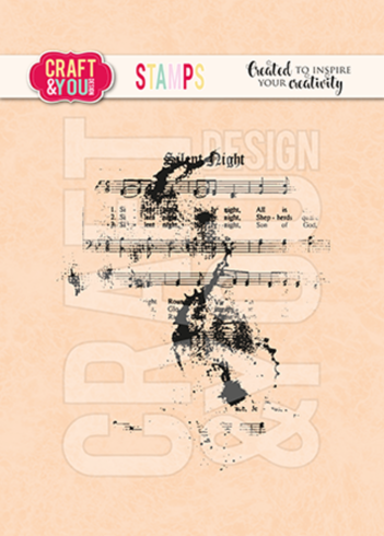 Craft & You Design - Stempel "Silent Night" Clear Stamps