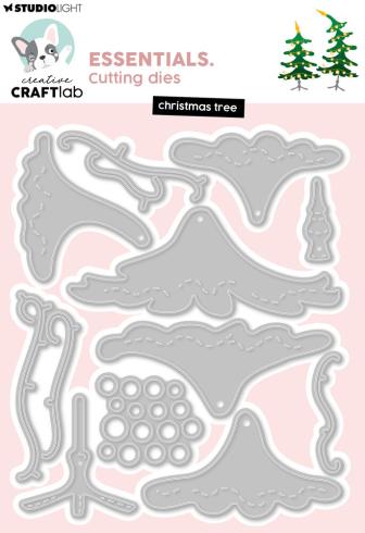 Creative Craft Lab - Studio Light - Stanzschablone "Christmas Tree" Dies