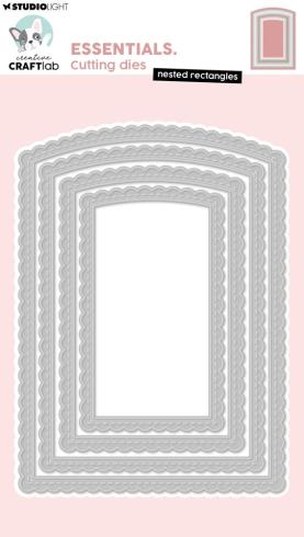 Creative Craft Lab - Studio Light - Stanzschablone "Nested Rectangles" Dies