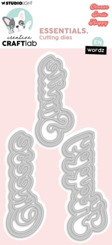 Creative Craft Lab - Studio Light - Stanzschablone "Wordz" Dies