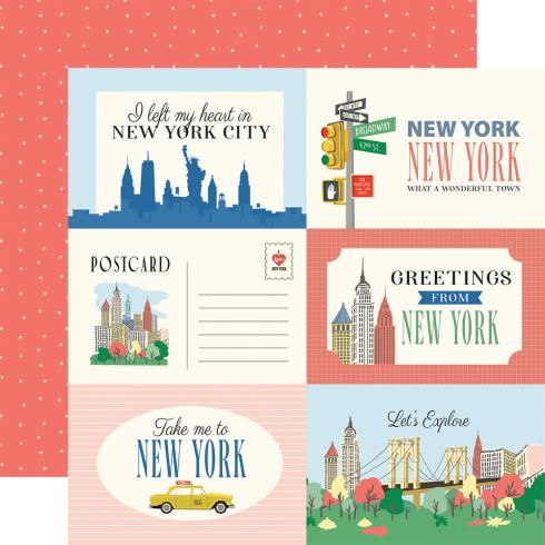 Carta Bella - Designpapier "New York City" Collection Kit 12x12 Inch - 12 Bogen  