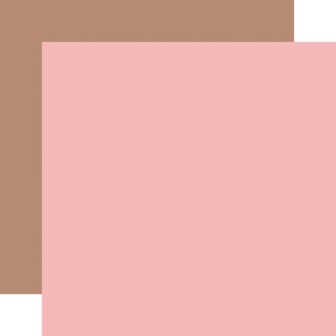 Echo Park - Cardstock "Mom's Kitchen" Coordinating Solids Paper 12x12 Inch - 6 Bogen 