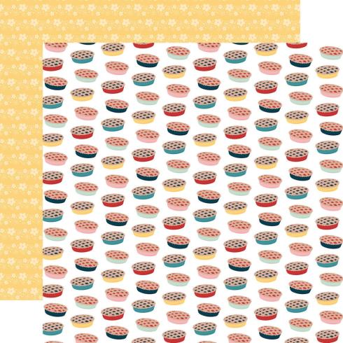 Echo Park - Designpapier "Mom's Kitchen" Collection Kit 12x12 Inch - 12 Bogen