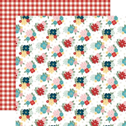 Echo Park - Designpapier "Mom's Kitchen" Collection Kit 12x12 Inch - 12 Bogen