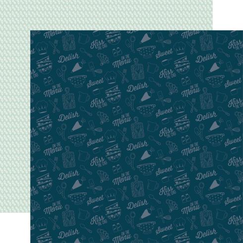 Echo Park - Designpapier "Mom's Kitchen" Collection Kit 12x12 Inch - 12 Bogen