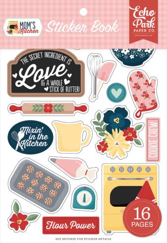 Echo Park - Aufkleber "Mom's Kitchen" Sticker 