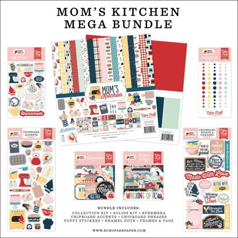 Echo Park - Komplettpaket "Mom's Kitchen" Mega Bundle