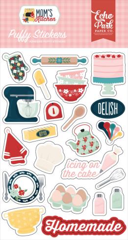 Echo Park - Aufkleber "Mom's Kitchen" Stickers