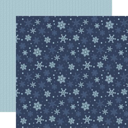 Echo Park - Designpapier "Snow Day" Collection Kit 12x12 Inch - 12 Bogen