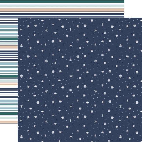 Echo Park - Designpapier "Snow Day" Collection Kit 12x12 Inch - 12 Bogen