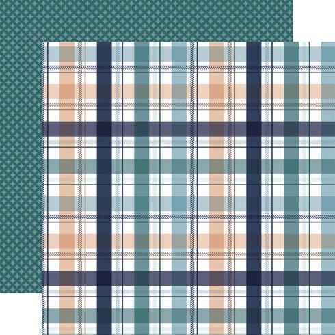 Echo Park - Designpapier "Snow Day" Collection Kit 12x12 Inch - 12 Bogen