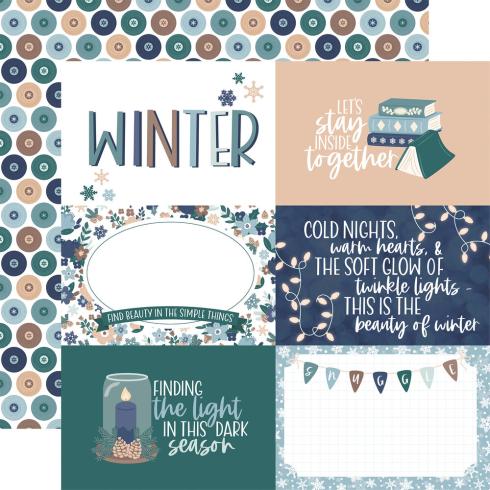 Echo Park - Designpapier "Snow Day" Collection Kit 12x12 Inch - 12 Bogen