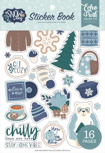 Echo Park - Aufkleber "Snow Day" Sticker 