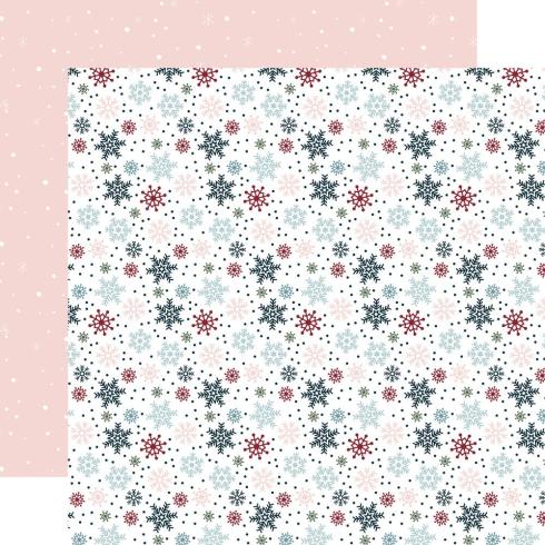 Echo Park - Designpapier "Winter Fun" Collection Kit 12x12 Inch - 12 Bogen