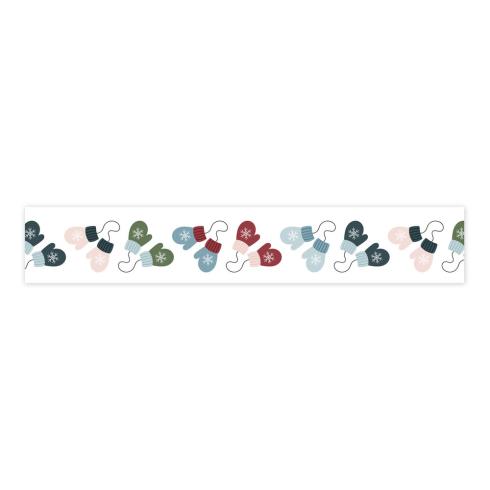 Echo Park - Decorative Tape "Snow Day Mittens" Washi Tape 