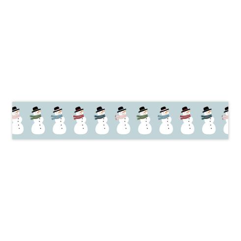Echo Park - Decorative Tape "Let's Make A Snowman" Washi Tape 