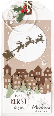 Marianne Design - Stanzschablone "Full Moon" Craftables Dies
