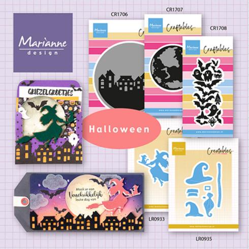 Marianne Design - Stanzschablone "Full Moon" Craftables Dies