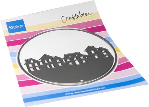 Marianne Design - Stanzschablone "Silhouette Village" Craftables Dies