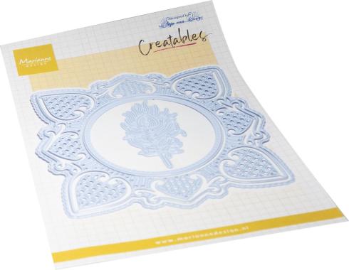 Marianne Design - Stanzschablone "Beautiful Circle" Craftables Dies