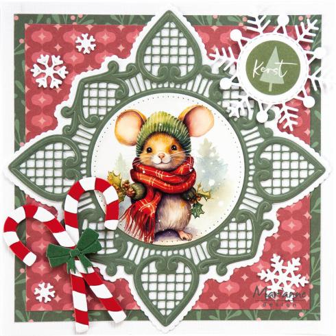 Marianne Design - Stanzschablone "Beautiful Circle" Craftables Dies