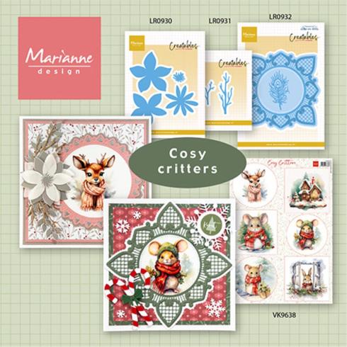 Marianne Design - Präge- und Stanzschablone "Twigs" Creatables Dies