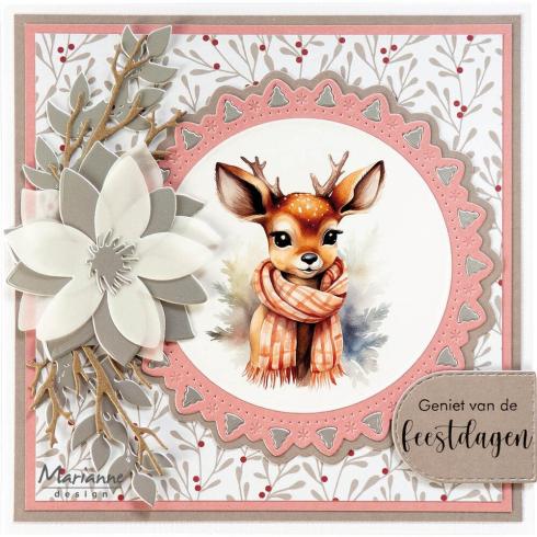 Marianne Design - Präge- und Stanzschablone "Twigs" Creatables Dies