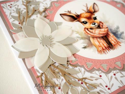 Marianne Design - Präge- und Stanzschablone "Twigs" Creatables Dies