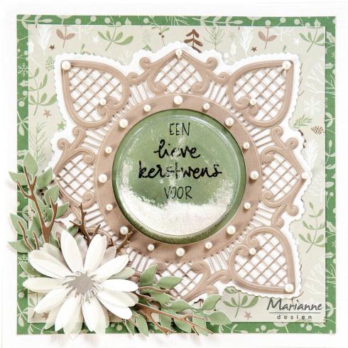 Marianne Design - Präge- und Stanzschablone "Twigs" Creatables Dies